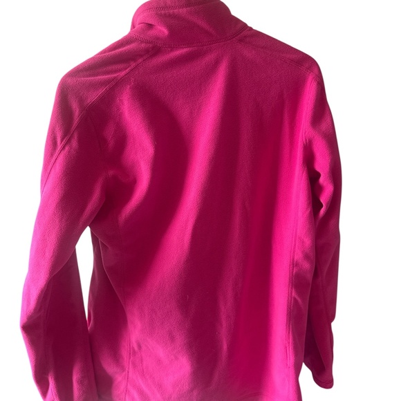 Eddie Bauer Jacket Womens Large Pink First Ascent Fleece Pullover Sweatshirt - Picture 5 of 7